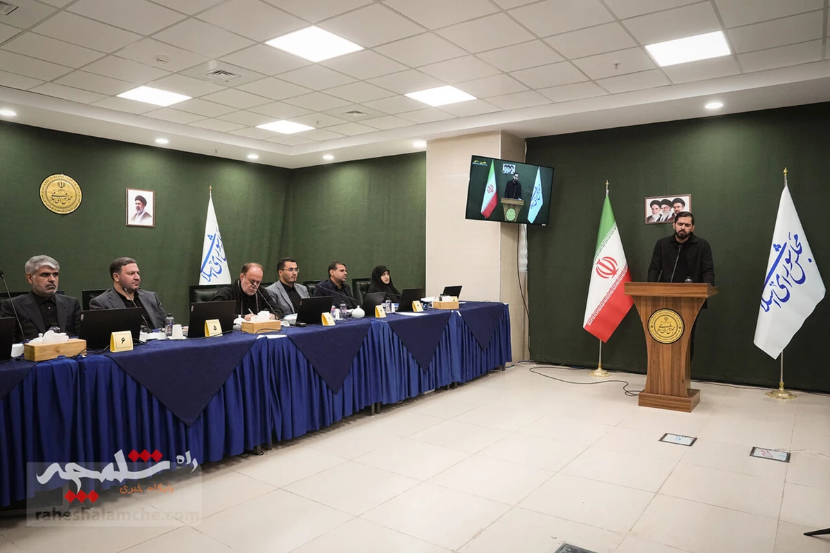 جلسه علنی مجلس که بصورت مجازی برگزار شد چه گذشت +تصاویر
