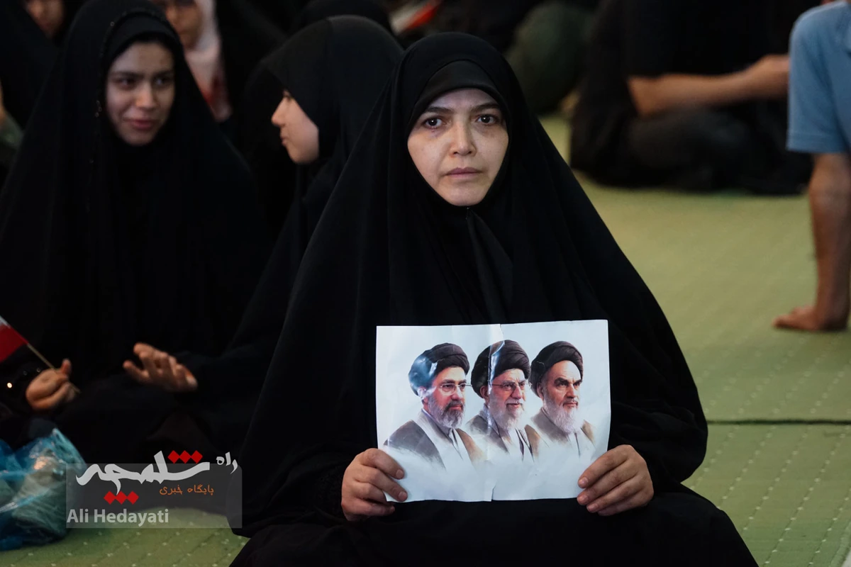 مراسم گرامی‌داشت آقای شهید ایران در تهران برگزار شد +تصاویر