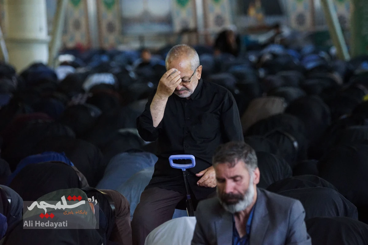 اقامه نماز جمعه تهران در چهارمین روز از ماه محرم +تصاویر