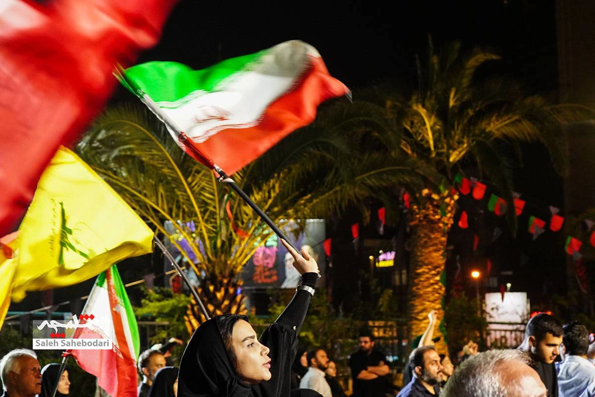 صد و بیستمین حماسه و اقتدار مردمی در میدان ولی‌عصر(عج) تهران +تصاویر