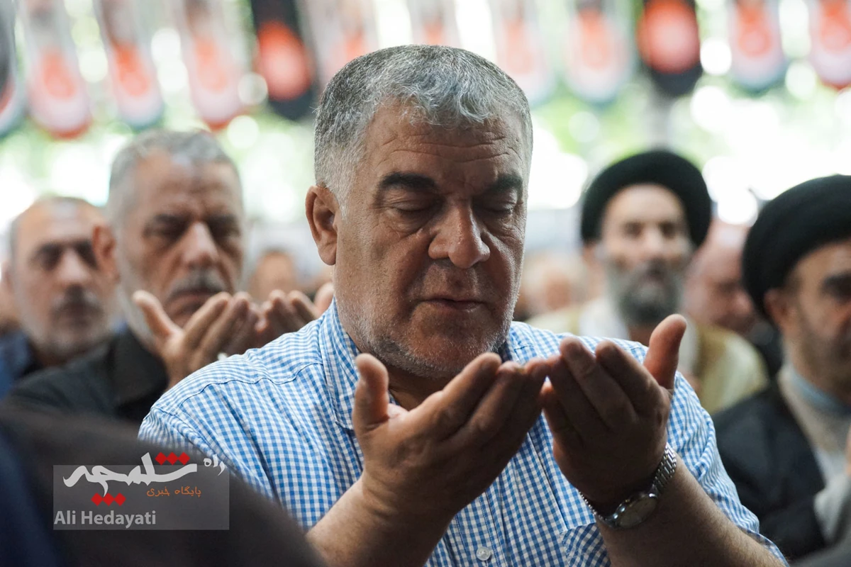اقامه نماز جمعه تهران در چهارمین روز از ماه محرم +تصاویر