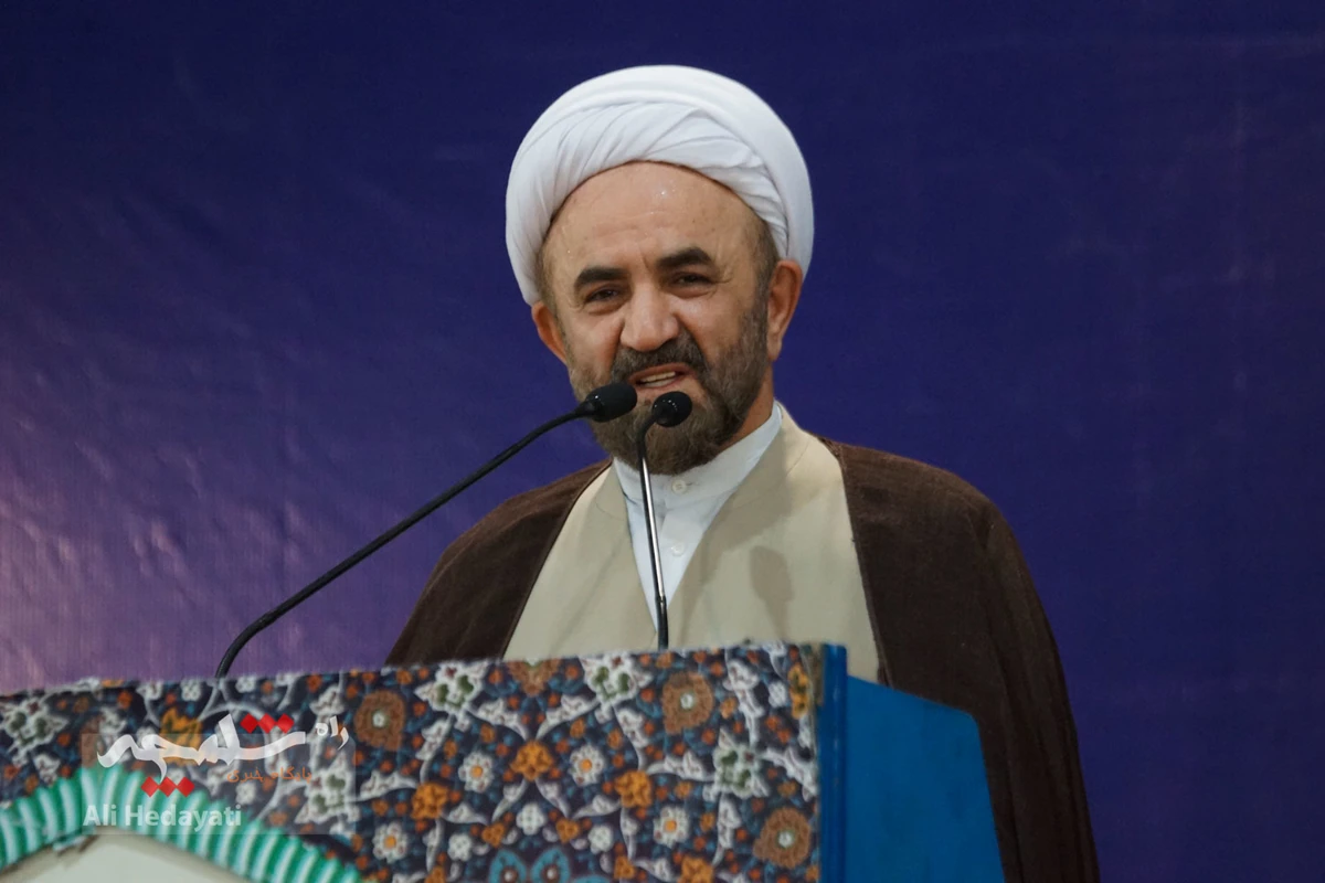 نماز جمعه تهران برگزار شد +تصاویر
