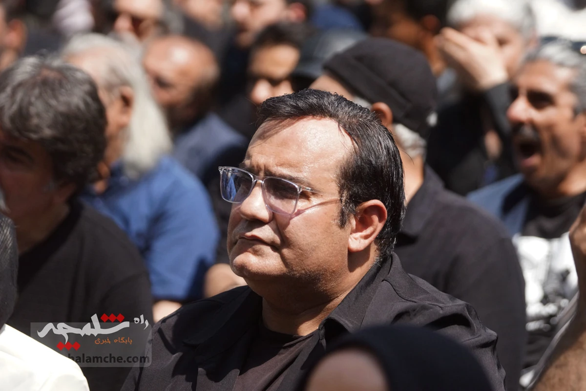وداع با شکوه با «اکبر عبدی» +تصاویر