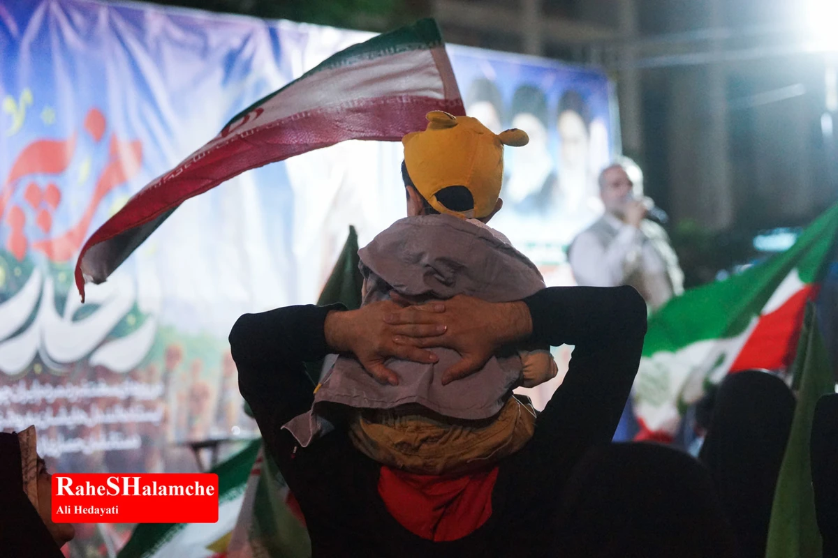 حضور ووشوکاران تیم ملی ایران در شصت‌و‌هفتمین اجتماع شبانه +تصاویر