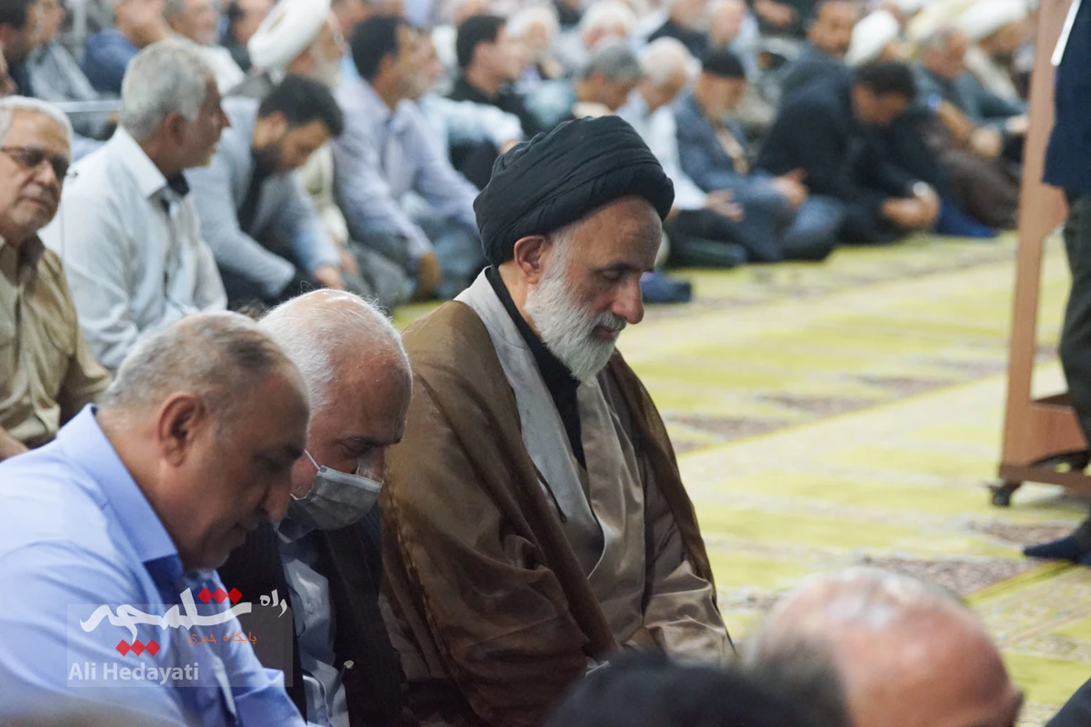 نماز جمعه تهران برگزار شد +تصاویر