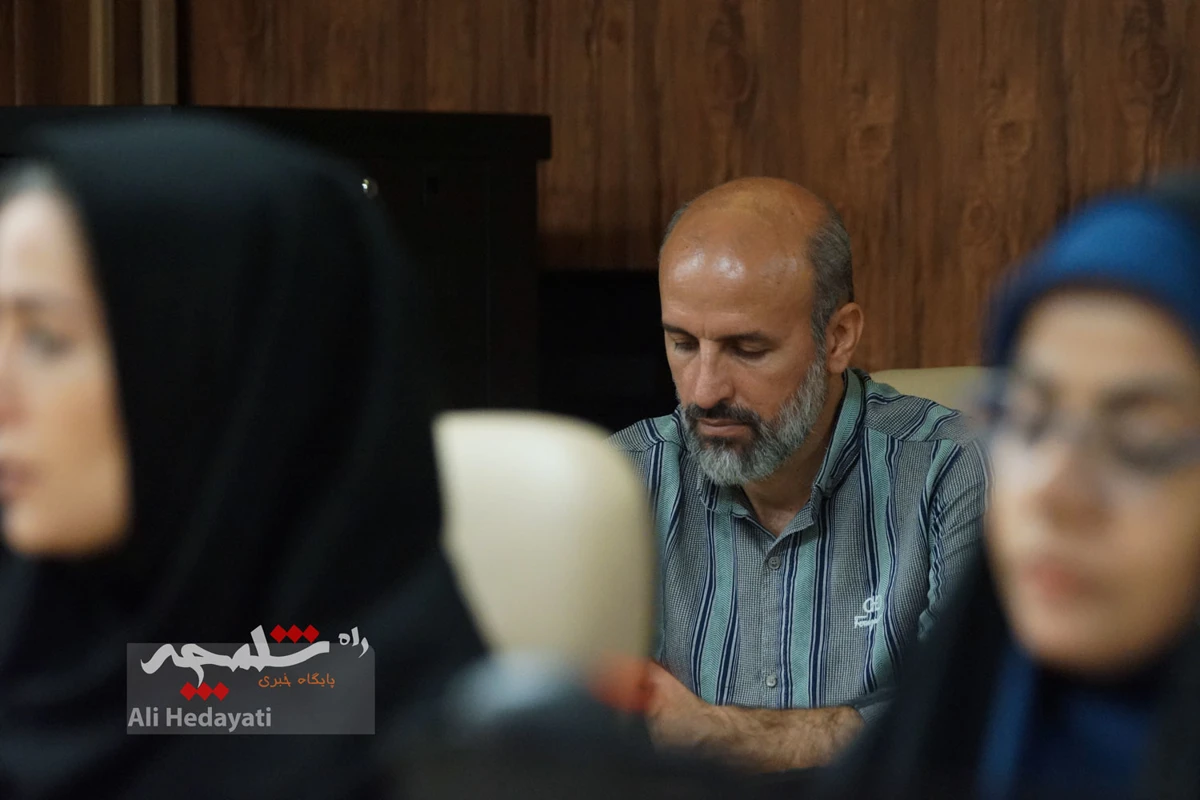نشست خبری پیمان فلسفی با خبرنگاران +تصاویر