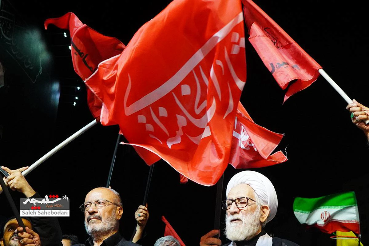 صد و بیستمین حماسه و اقتدار مردمی در میدان ولی‌عصر(عج) تهران +تصاویر