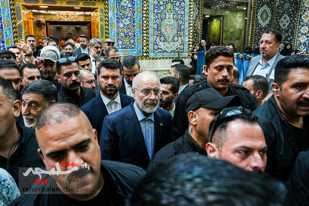 سفر قالیباف به عراق؛ از دیدار با مقامات عالی تا زیارت اماکن مذهبی +تصاویر