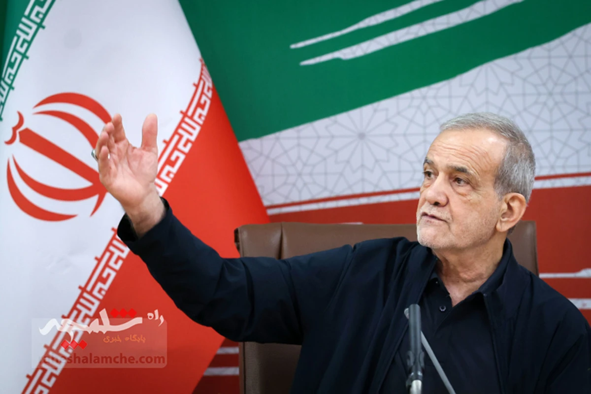 نشست خبری رئیس جمهور با خبرنگاران +تصاویر