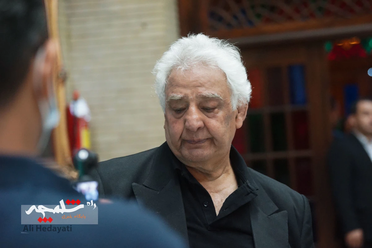  بزرگان قدیمی کشتی ایران در سوگ «آقاعبدالله موحد» +تصاویر