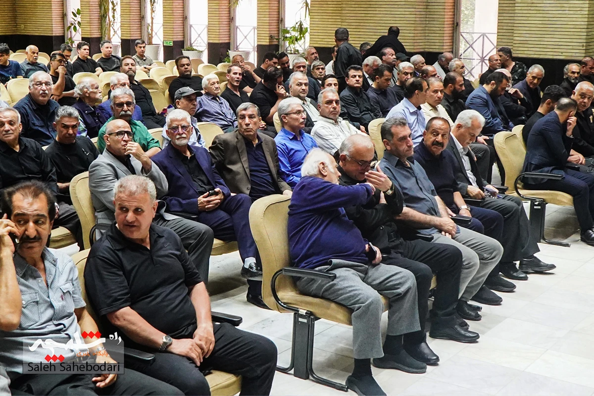 مراسم گرامی‌داشت عبدالله موحد اسطوره کشتی ایران برگزار شد +تصاویر