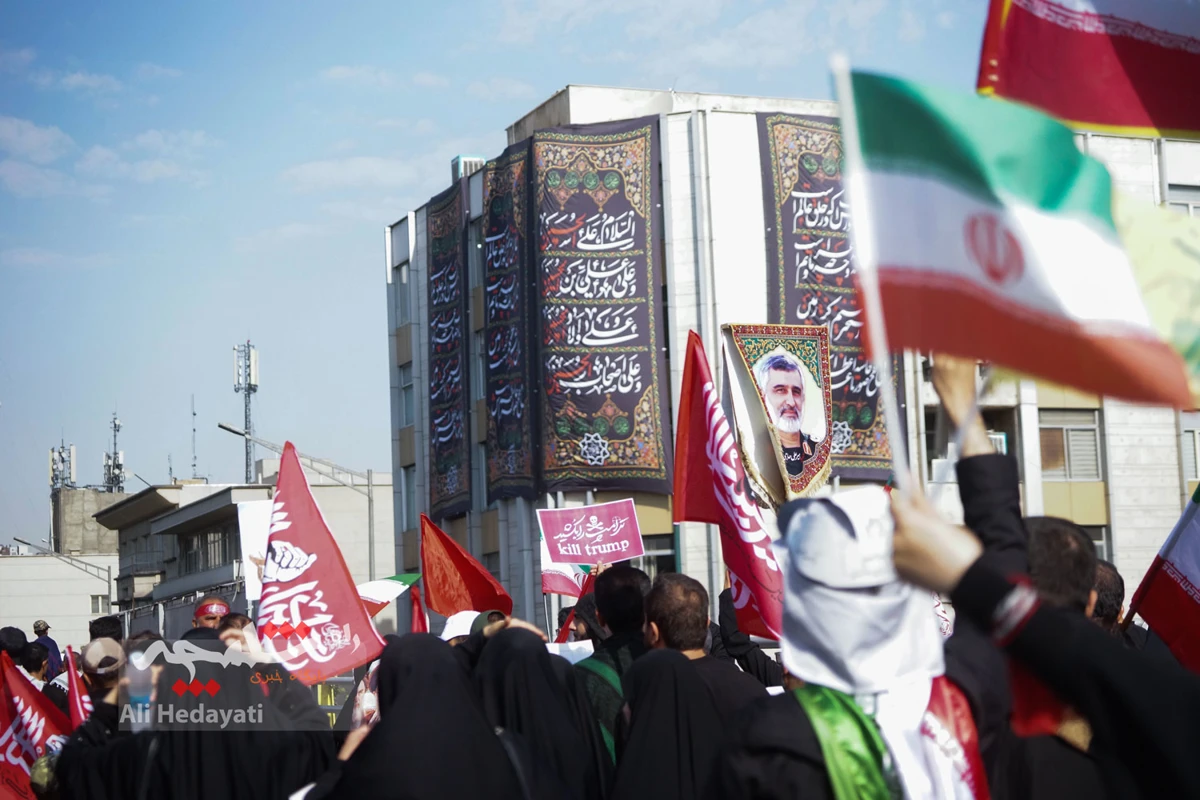 بزرگترین تشییع تاریخی جهانی در تهران +تصاویر