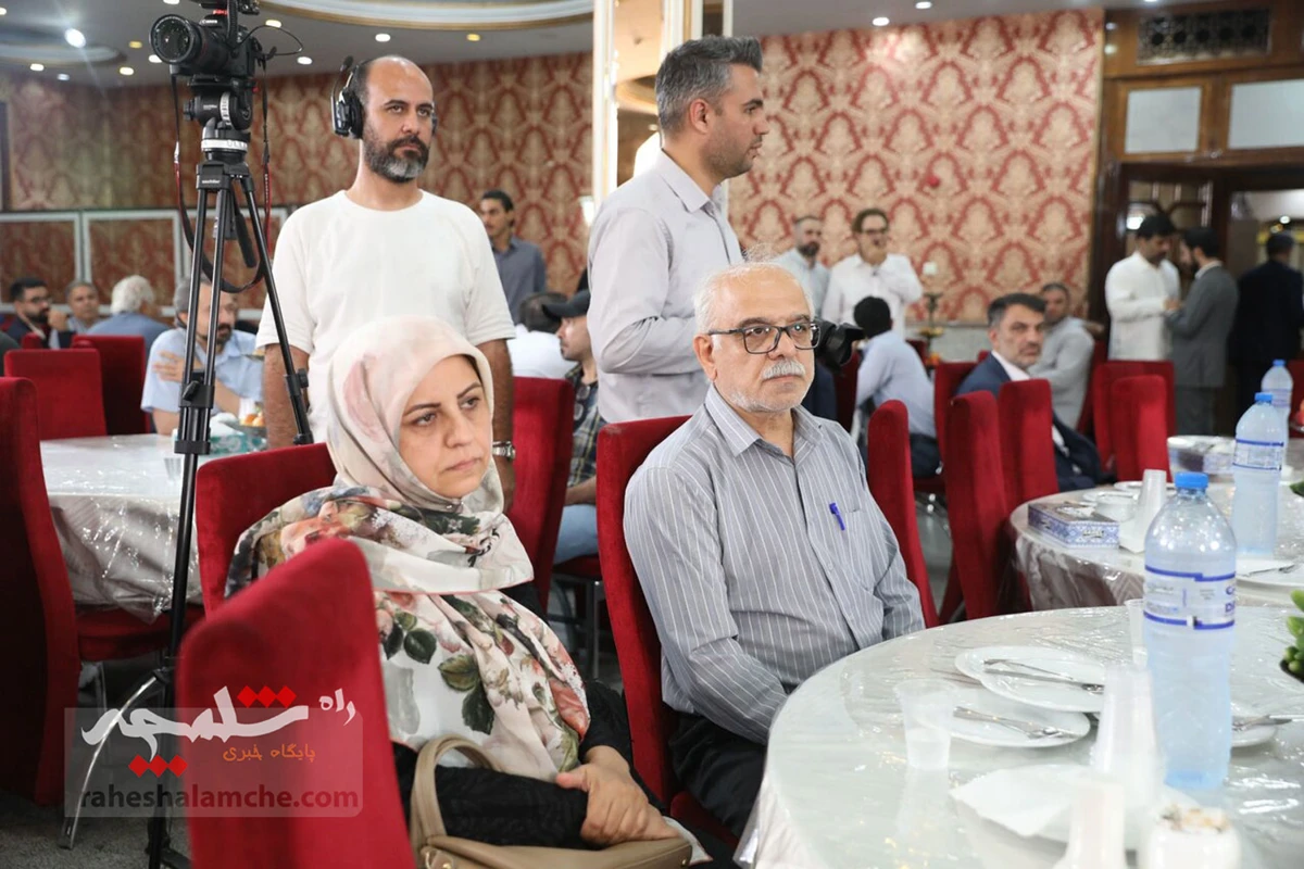نشست خبرنگاران پارلمانی با حضور رئیس مجلس چه گذشت؟ +تصاویر
