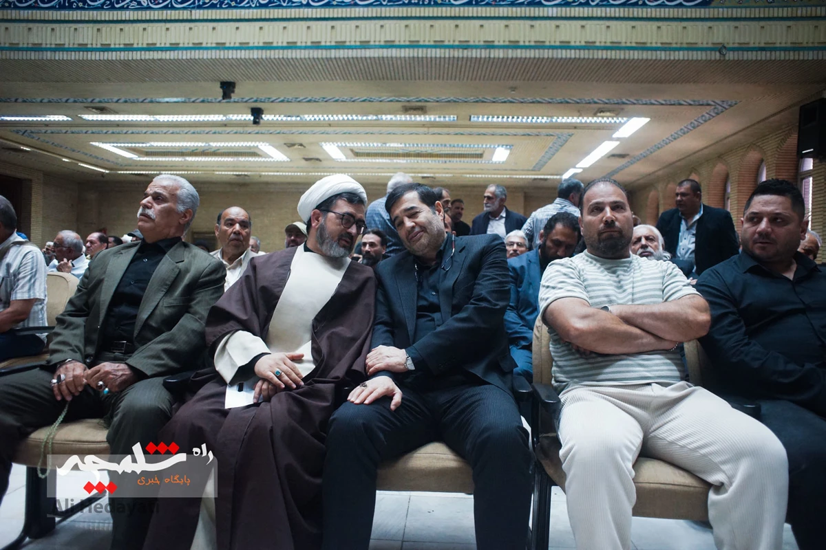  بزرگان قدیمی کشتی ایران در سوگ «آقاعبدالله موحد» +تصاویر