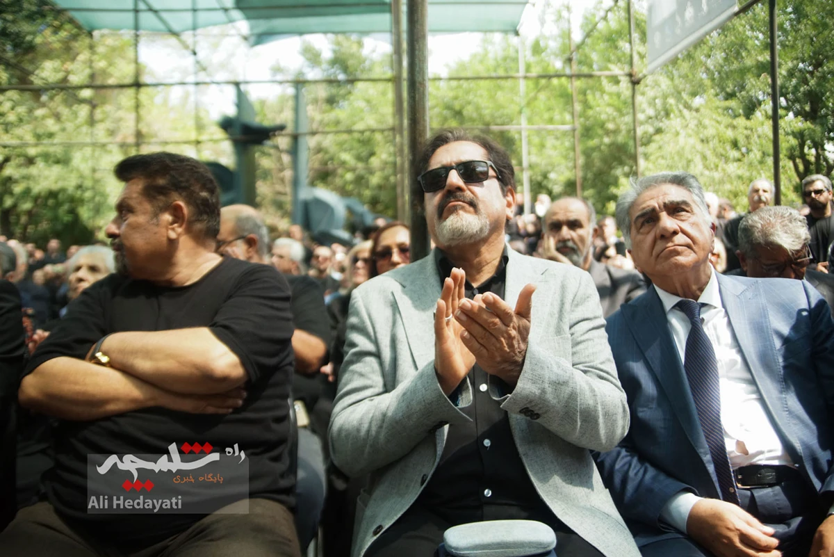 چه کسانی در مراسم تشییع «ایرج» حضور داشتند؟ +تصاویر