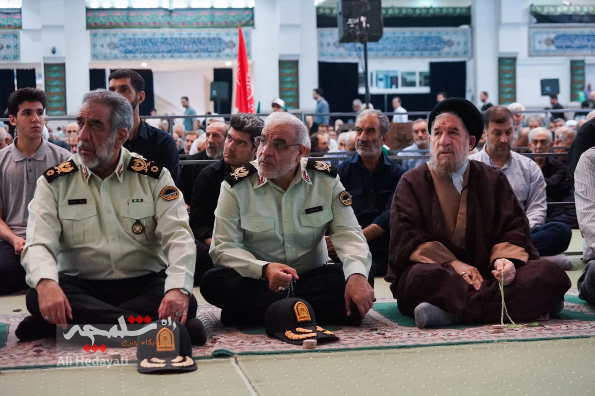 نماز جمعه تهران در مصلی امام خمینی(ره) برگزار شد +تصاویر