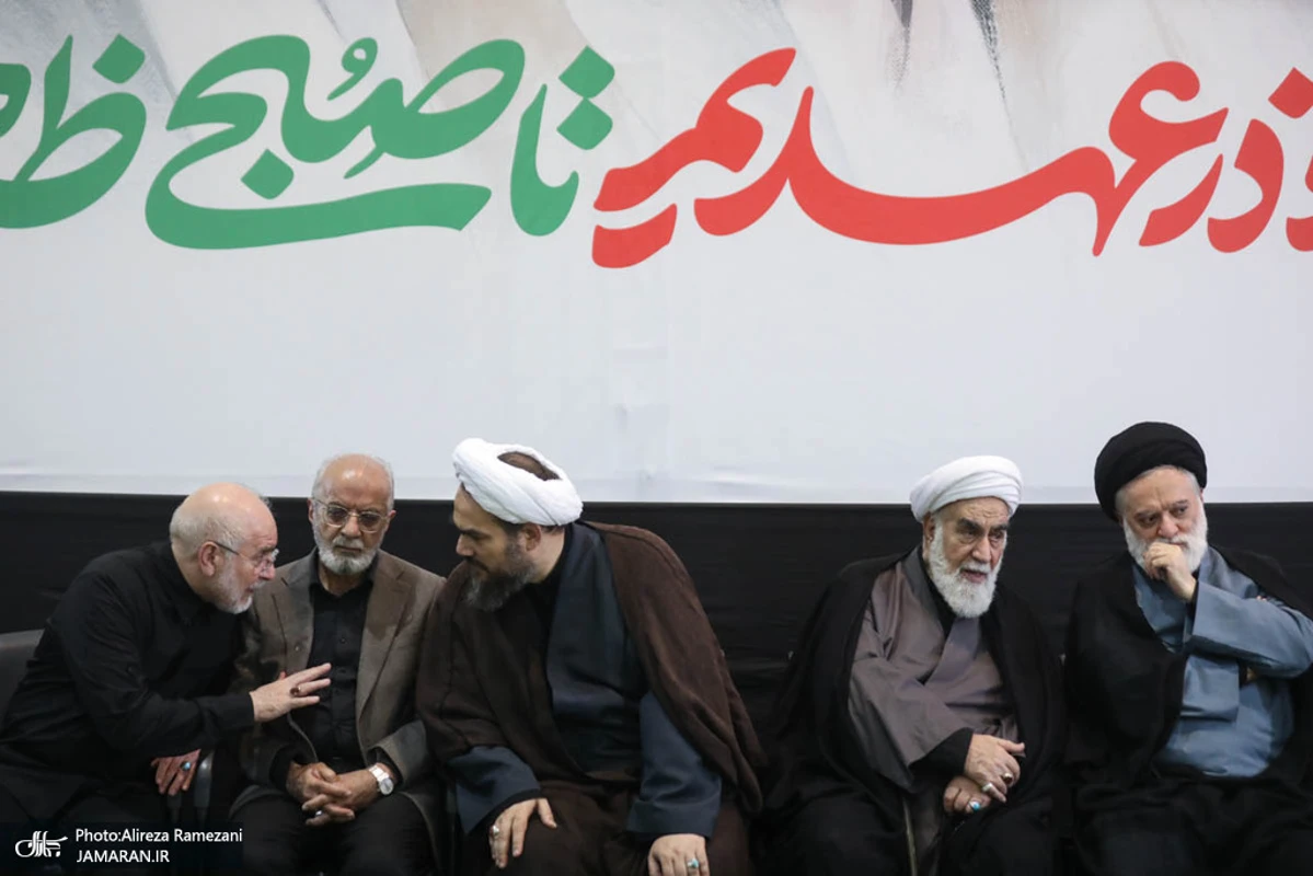 مراسم بزرگداشت چهلم «آقای شهید ایران» در تهران برگزار شد +تصاویر
