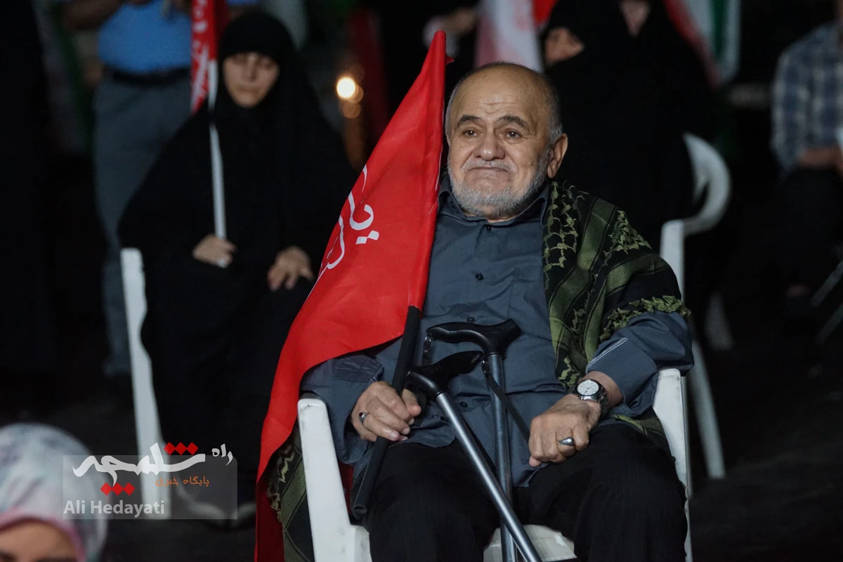 یکصد و نودمین شب حماسه آفرینی در میدان ابن سینا +تصاویر