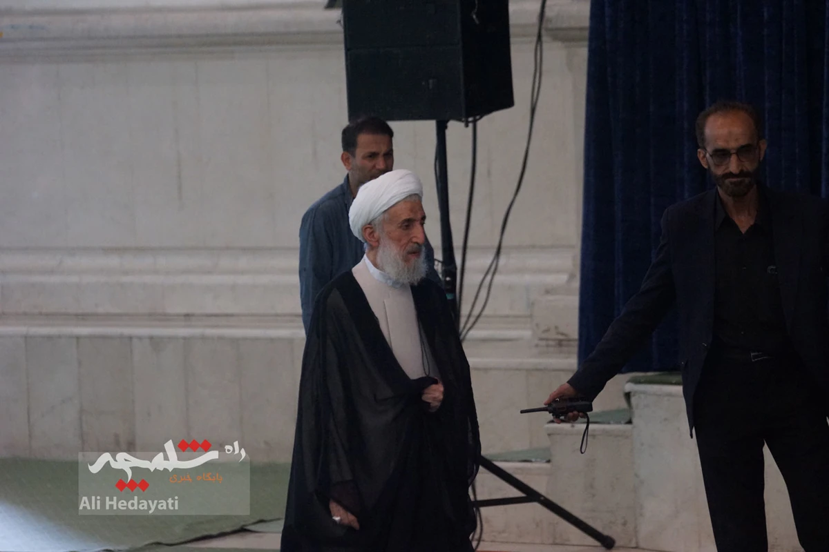 نماز جمعه تهران در مصلی امام خمینی(ره) برگزار شد +تصاویر