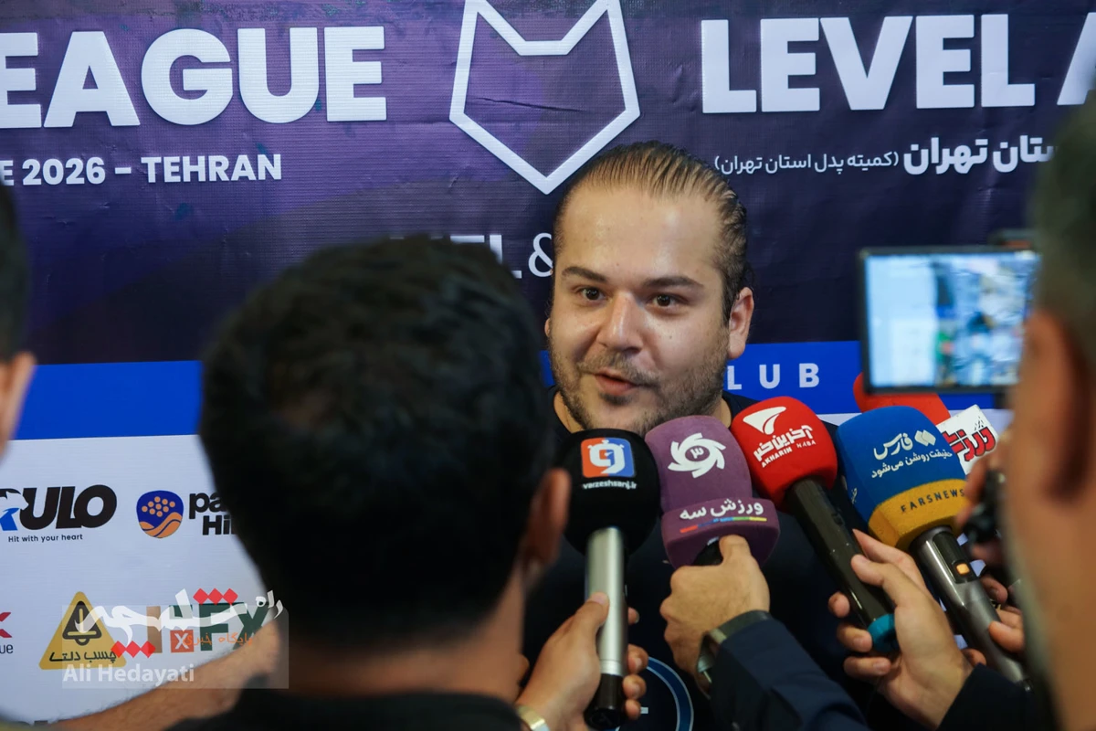 «نکست لول» قهرمان نخستین دوره لیگ برتر پدل استان تهران شد +تصاویر
