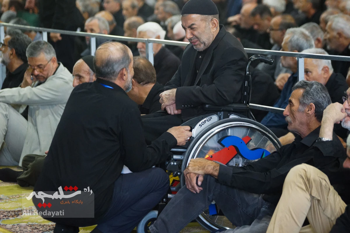 اقامه نماز جمعه تهران در چهارمین روز از ماه محرم +تصاویر