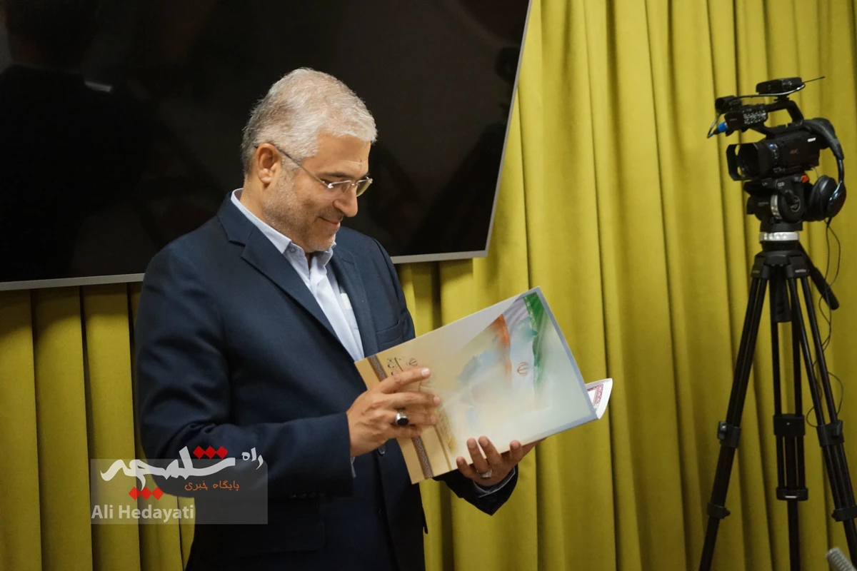 نشست خبری پیمان فلسفی با خبرنگاران +تصاویر