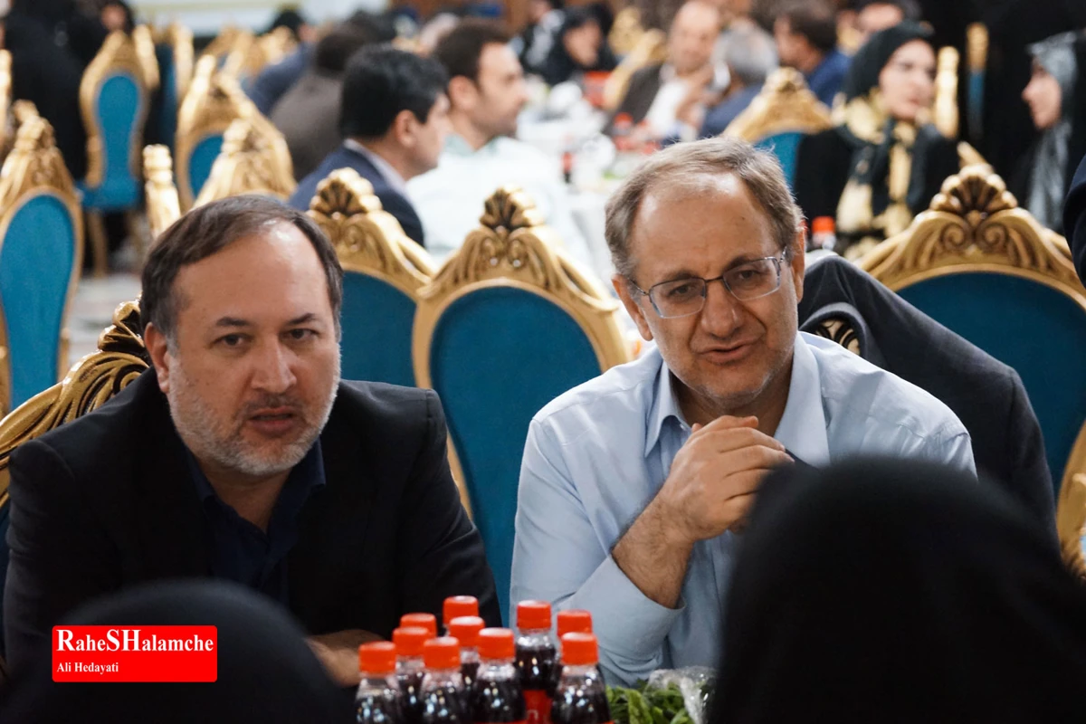 گزارش تصویری مراسم افطاری نماینده تهران