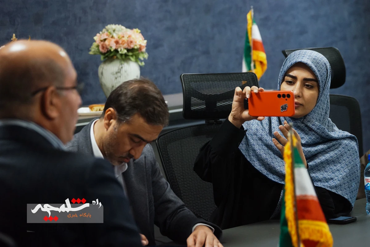 گزارش تصویری نشست خبری دهقان ناصرآبادی عضو کمیسیون انرژی مجلس