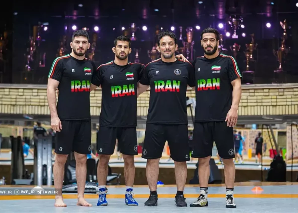 موفقیت صد درصدی کشتی آزاد ایران 