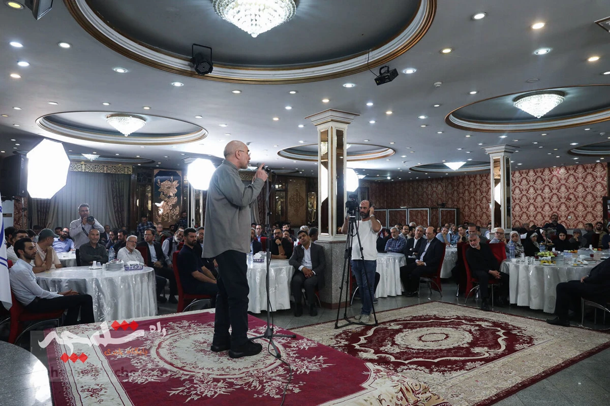 نشست خبرنگاران پارلمانی با حضور رئیس مجلس چه گذشت؟ +تصاویر