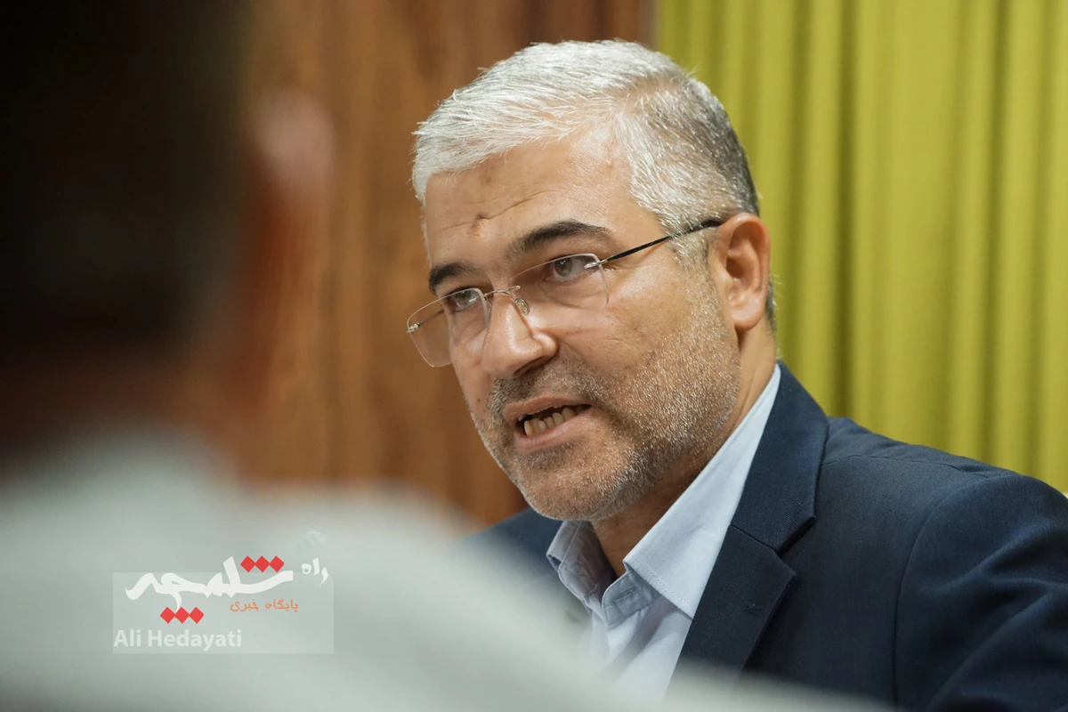 نشست خبری پیمان فلسفی با خبرنگاران +تصاویر