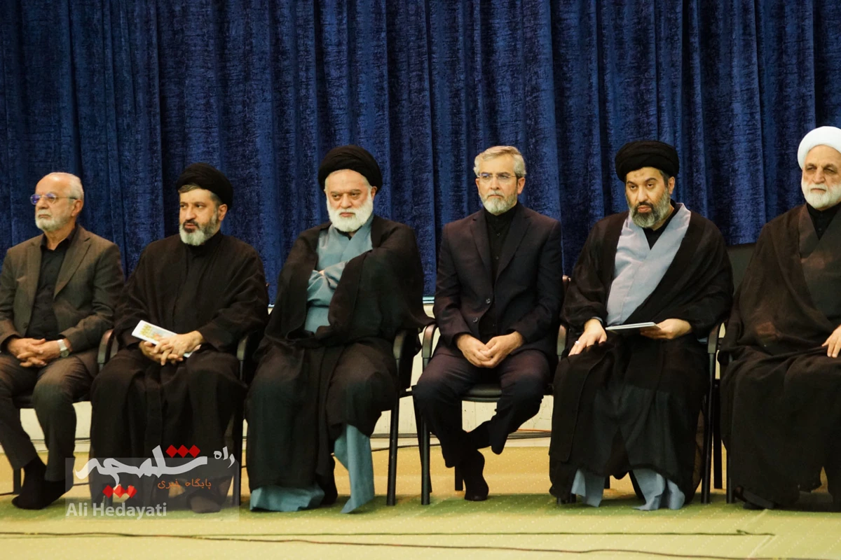 مراسم گرامی‌داشت آقای شهید ایران در تهران برگزار شد +تصاویر
