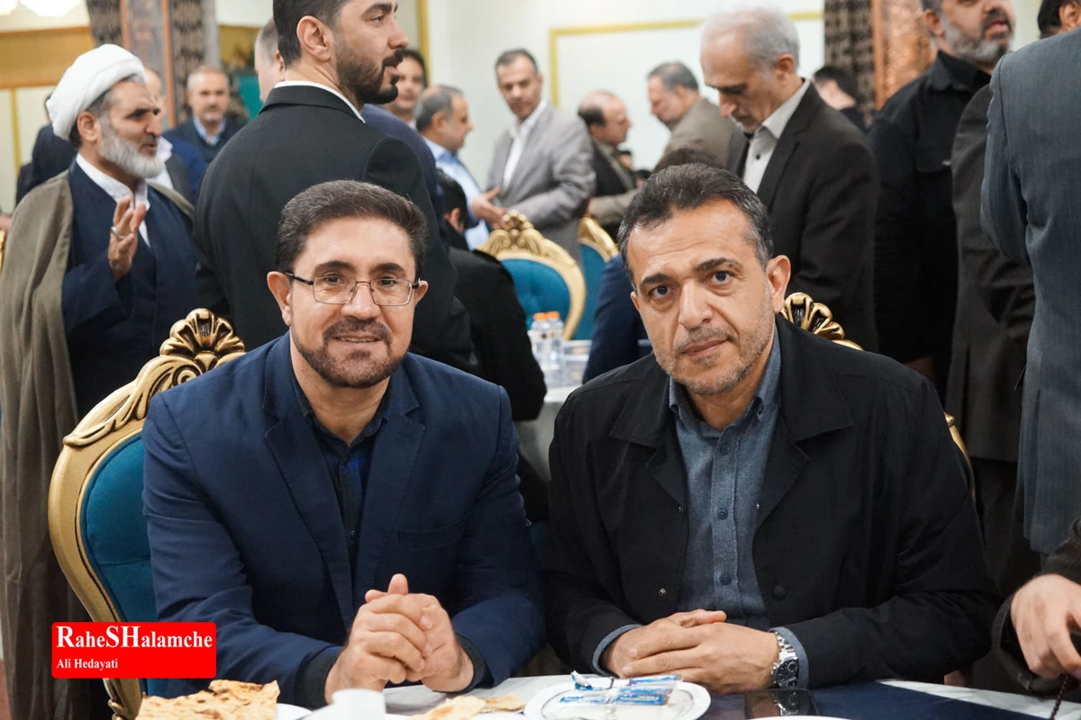 گزارش تصویری مراسم افطاری نماینده تهران