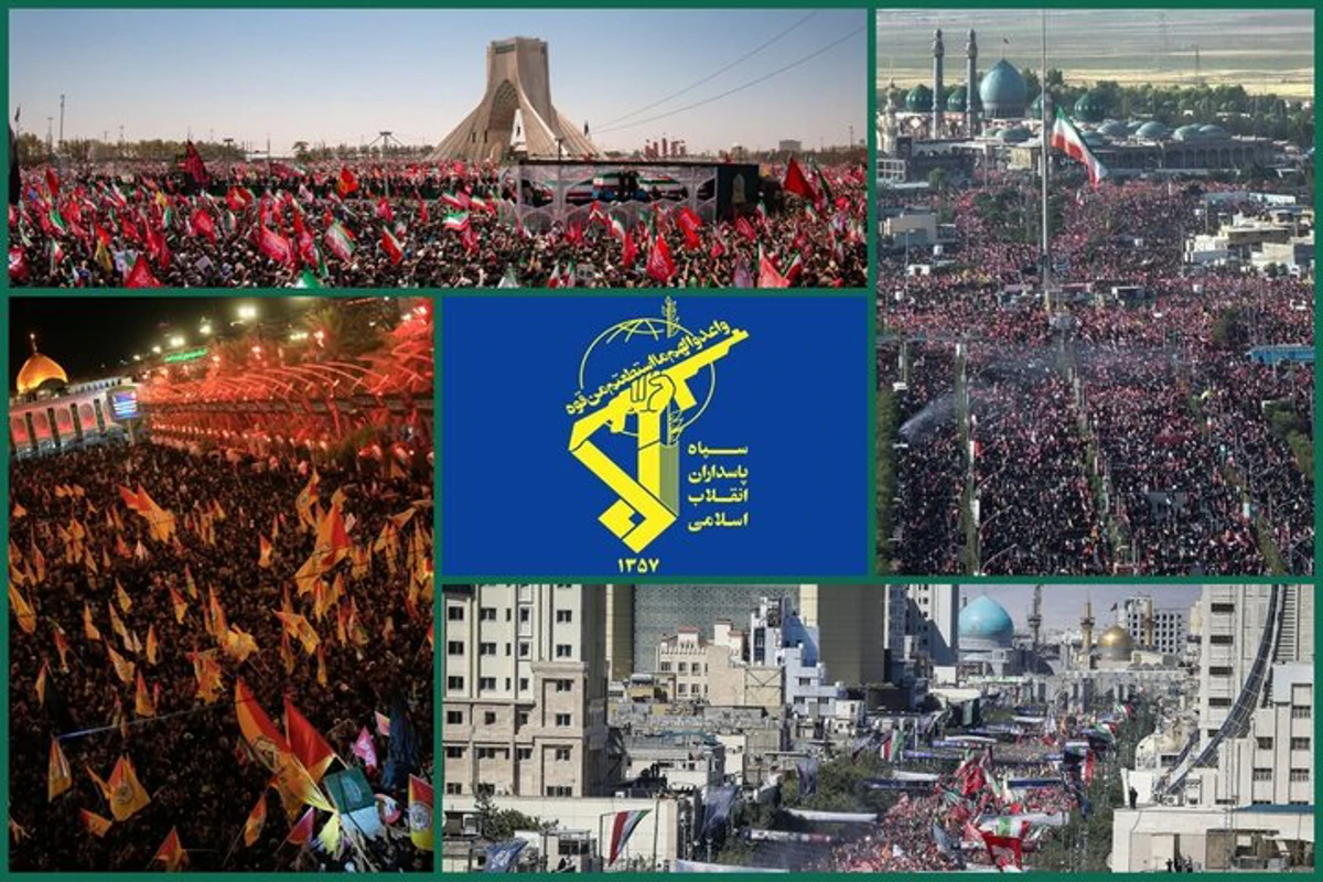  هیچ قدرتی قادر نخواهد بود این مسیر را متوقف سازد