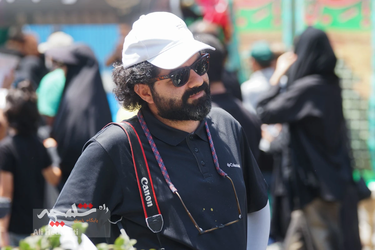 طنین عشق و دلدادگی اربعینی در تهران +تصاویر