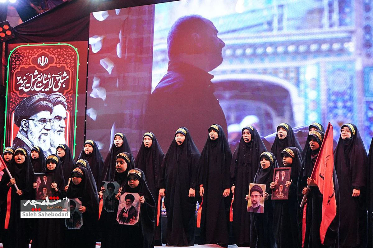 صد و بیستمین حماسه و اقتدار مردمی در میدان ولی‌عصر(عج) تهران +تصاویر