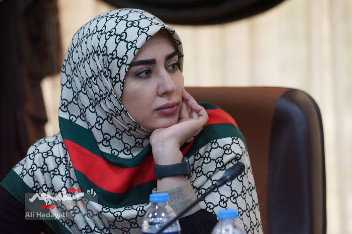 نشست خبری بیگدلی با اصحاب رسانه +تصاویر