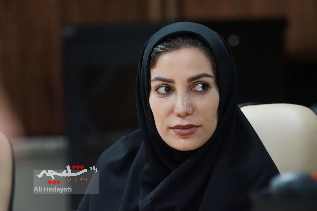 نشست خبری پیمان فلسفی با خبرنگاران +تصاویر