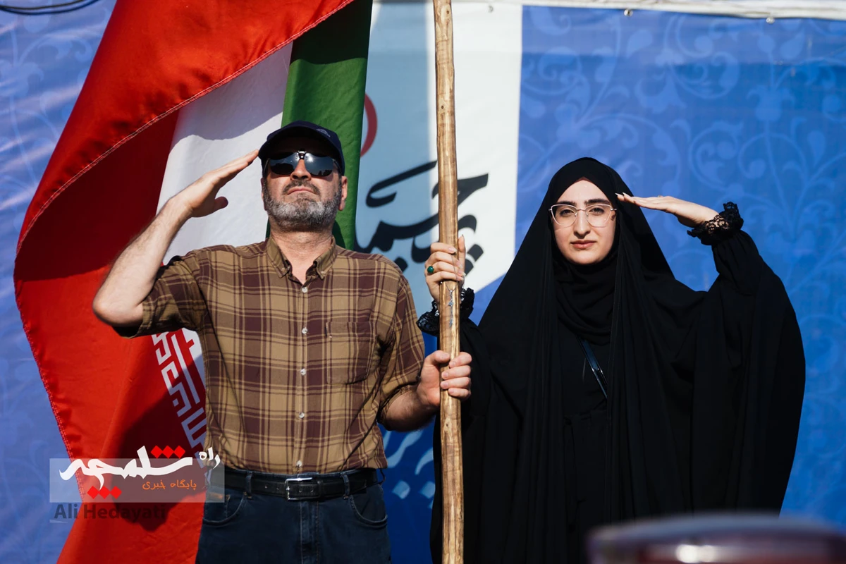 مهمانی 10 کیلومتری تهرانی‌ها در روز عید غدیر +تصاویر