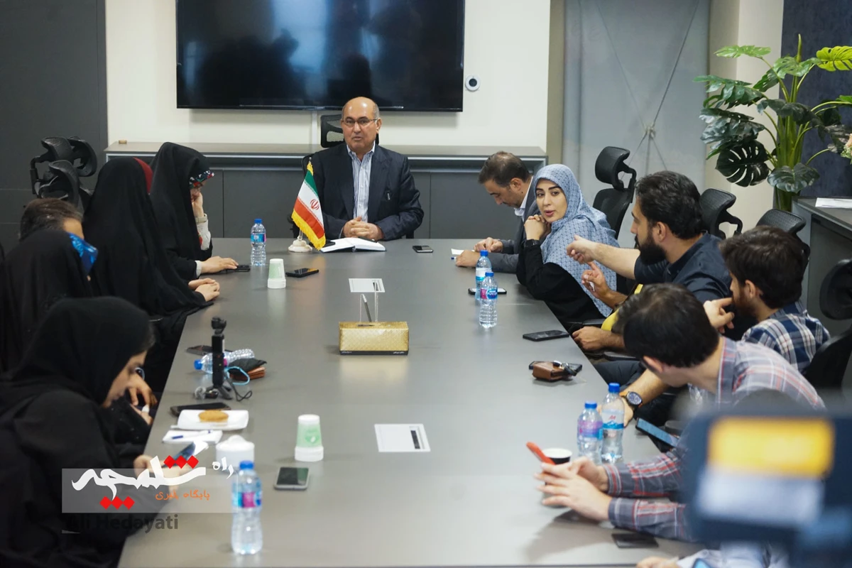 گزارش تصویری نشست خبری دهقان ناصرآبادی عضو کمیسیون انرژی مجلس