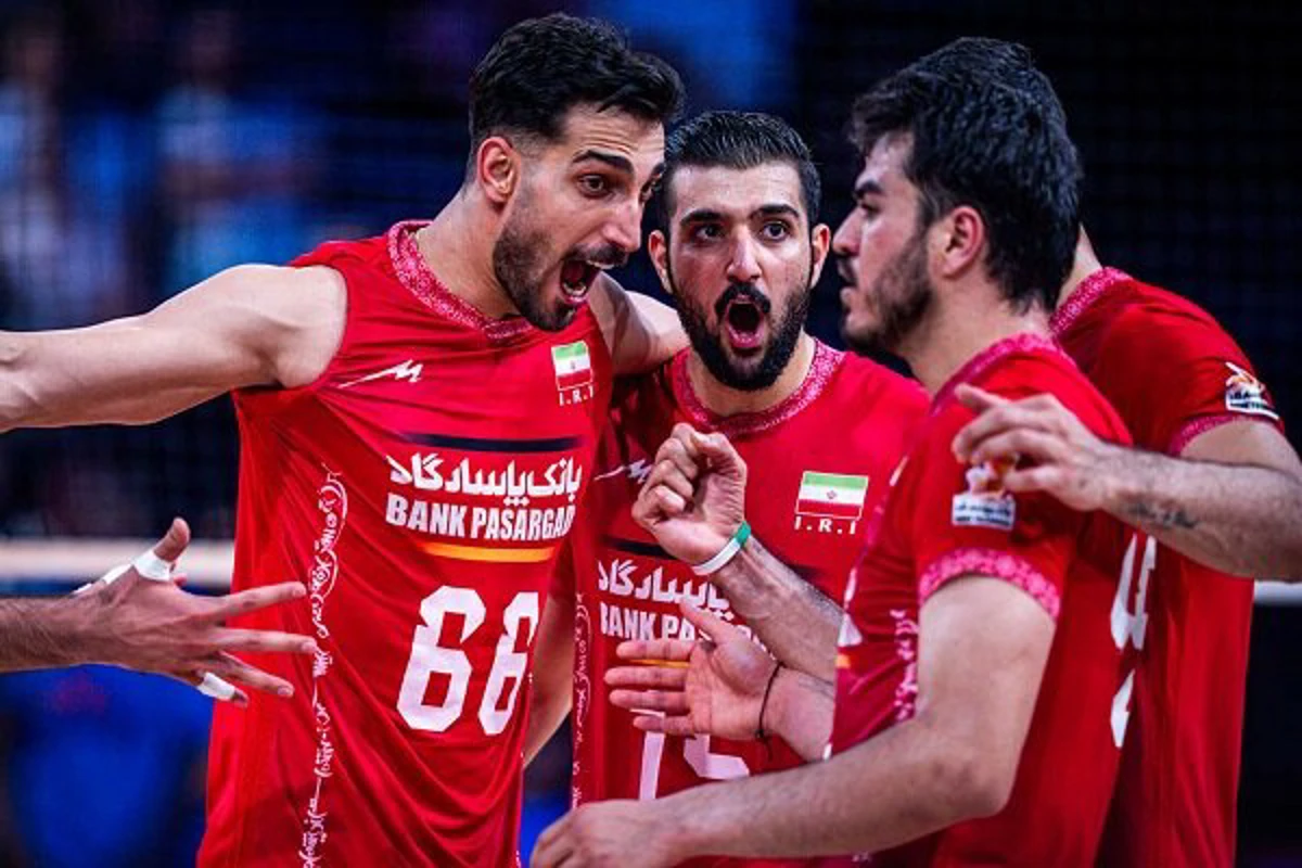 والیبال ایران به فینال آسیا رفت