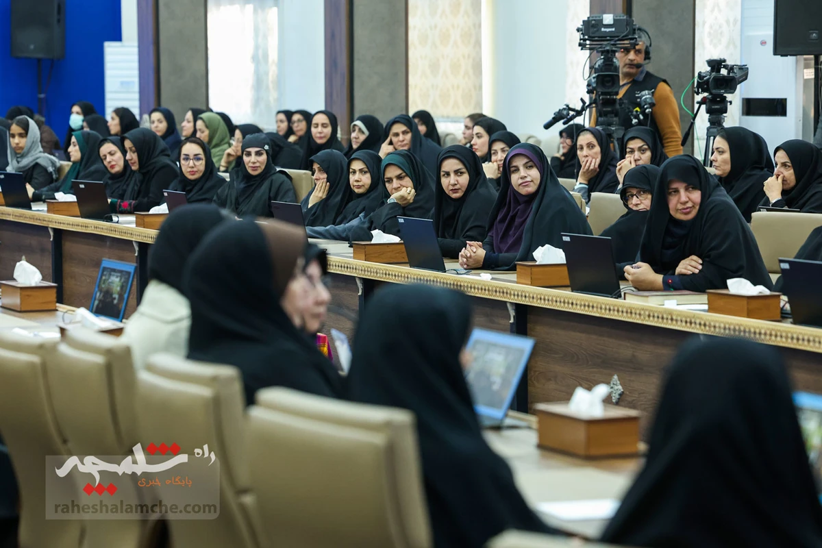 گزارش تصویری از حضور پزشکیان در مازندران