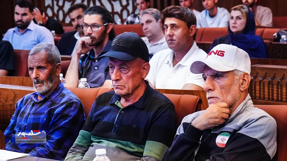 اختتامیه مسابقات لیگ گلف ایران +تصاویر