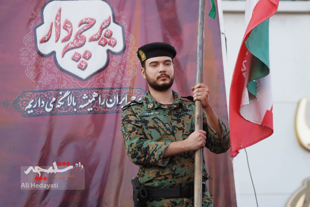 جشن «امت احمد» از میدان هفت تیر تا میدان ولی‌عصر(عج) +تصاویر