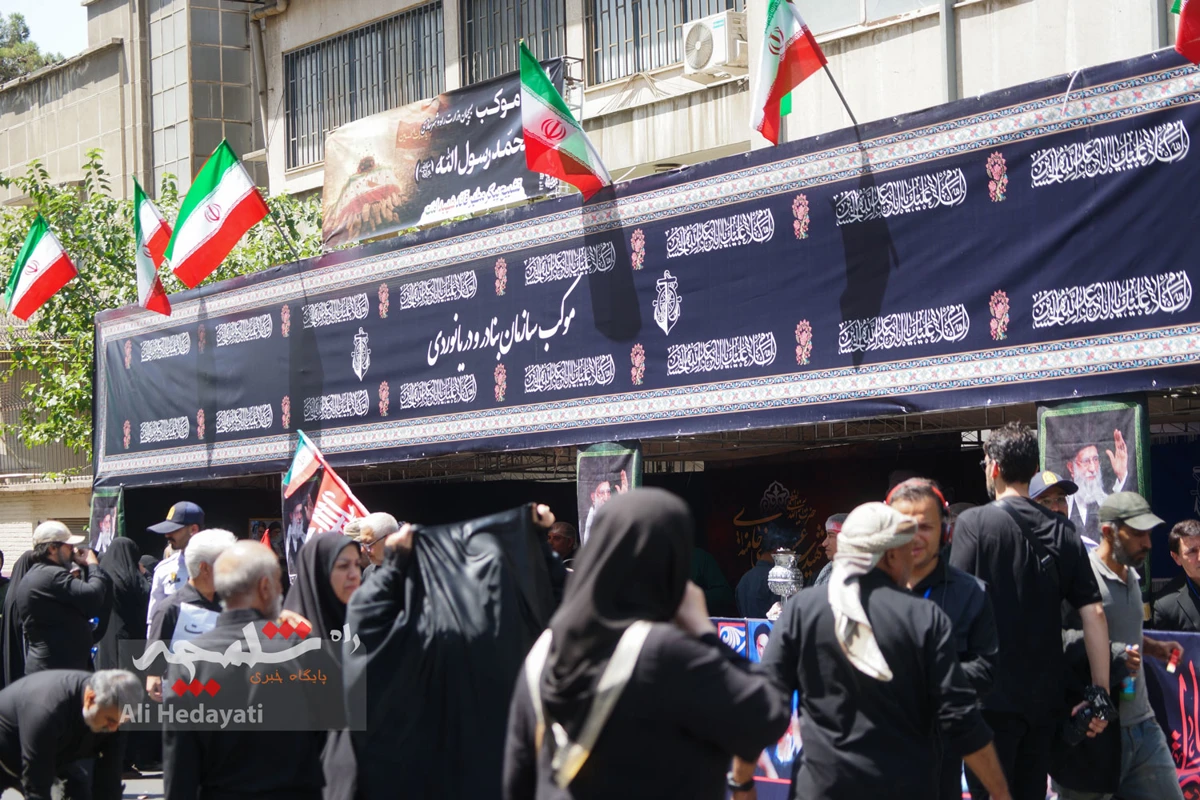 بزرگترین تشییع تاریخی جهانی در تهران +تصاویر
