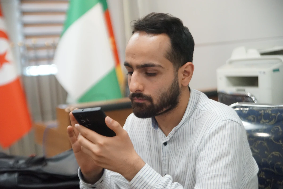 نشست صمیمی سخنگوی مجلس با خبرنگاران +تصاویر