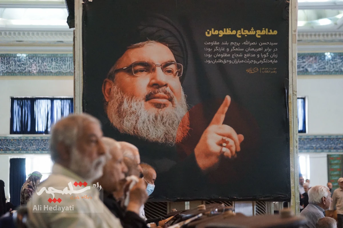 نماز جمعه تهران در مصلی امام خمینی(ره) برگزار شد +تصاویر