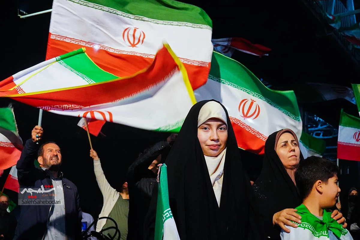  هفتاد‌و‌سومین شب حماسه در میدان هفت تیر +تصاویر