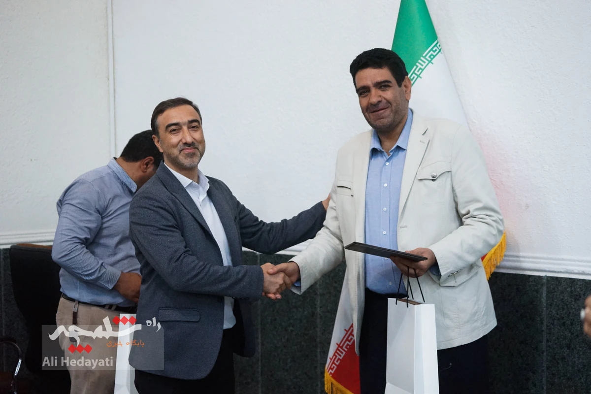 نشست خبری بیگدلی با اصحاب رسانه +تصاویر