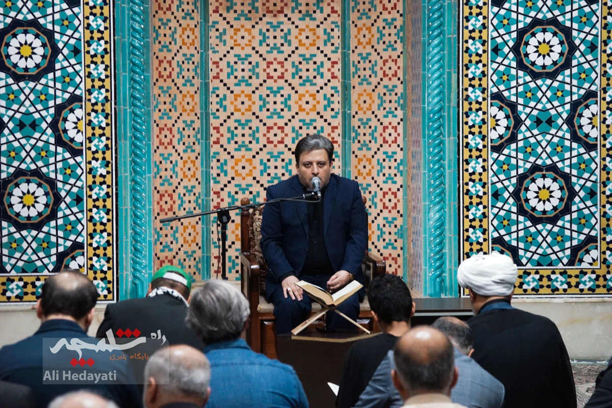 اصحاب رسانه در آئین یادبود رهبر شهید انقلاب +تصاویر